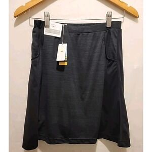 Monterey Club Women's Skort Extra Small Golf Skort Black NWT $60‎